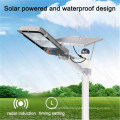 Hepu Ce Certificated LED Solar Street Light with LiFePO4 Battery